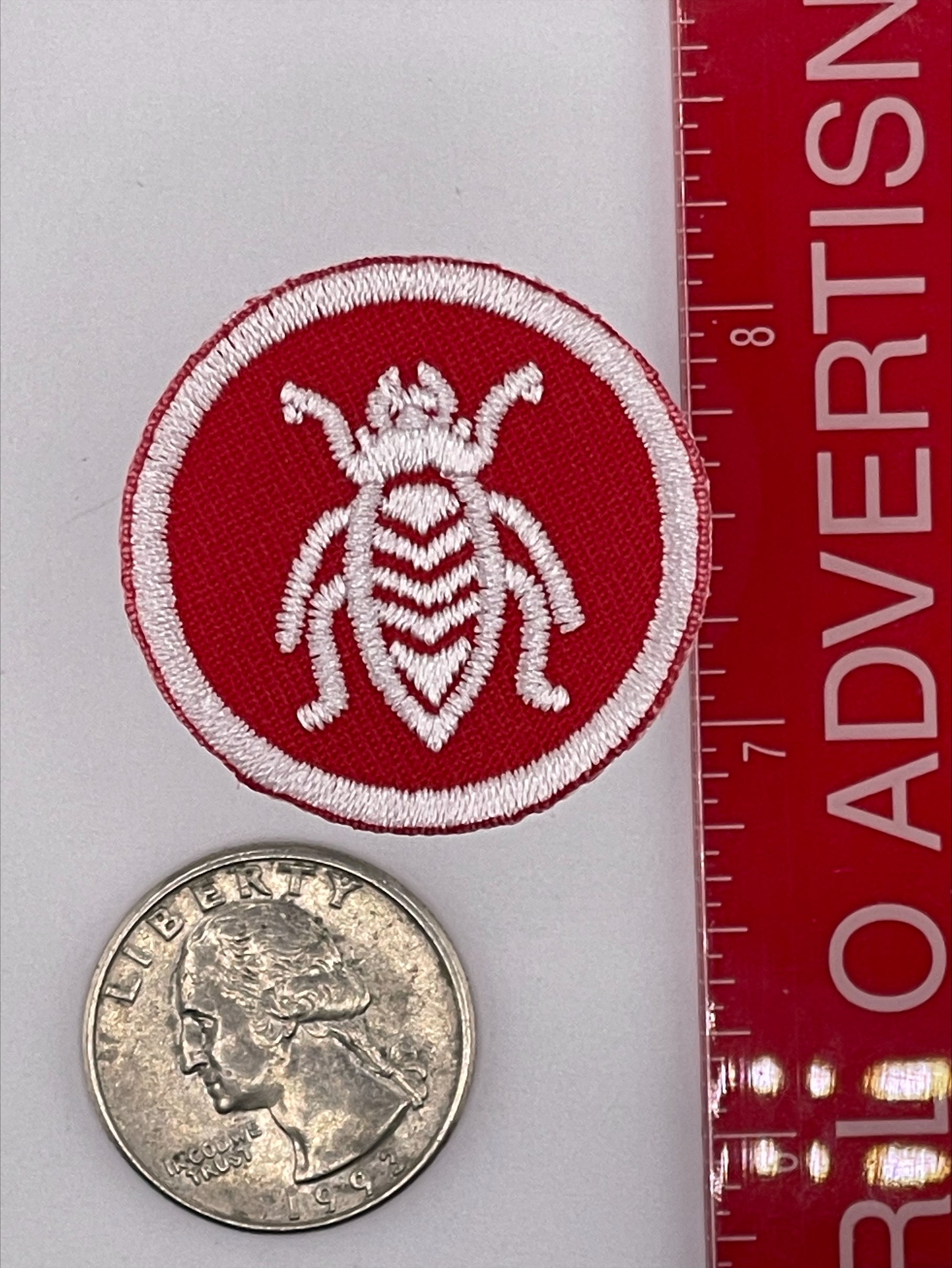 Emblems 3356 1.25 Supreme HQ's Military Order of the Cootie of the