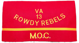 Hat, 2-Sided Seam Squirrel 215