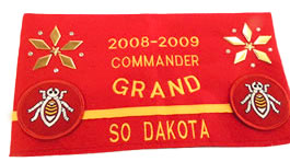 Hat, One Sided Grand Commander 216