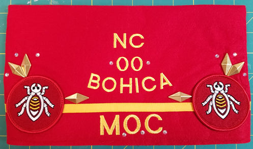 Hat, 2-Sided PT Officer 218