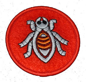 Emblems 3104 - 3" Cootie Bug