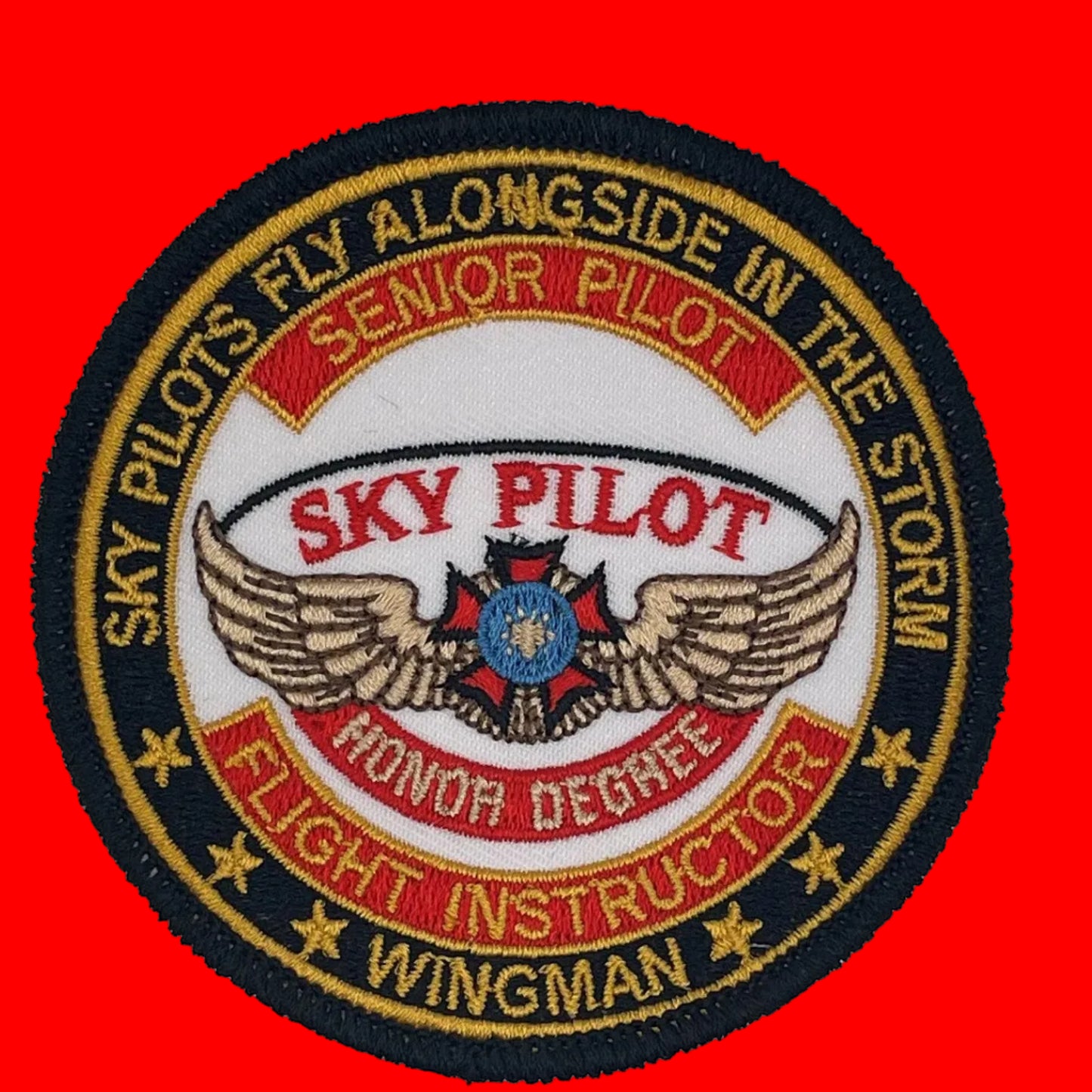 3602 Sky Pilot Senior Pilot Flight Instructor - Grand Sky Pilot