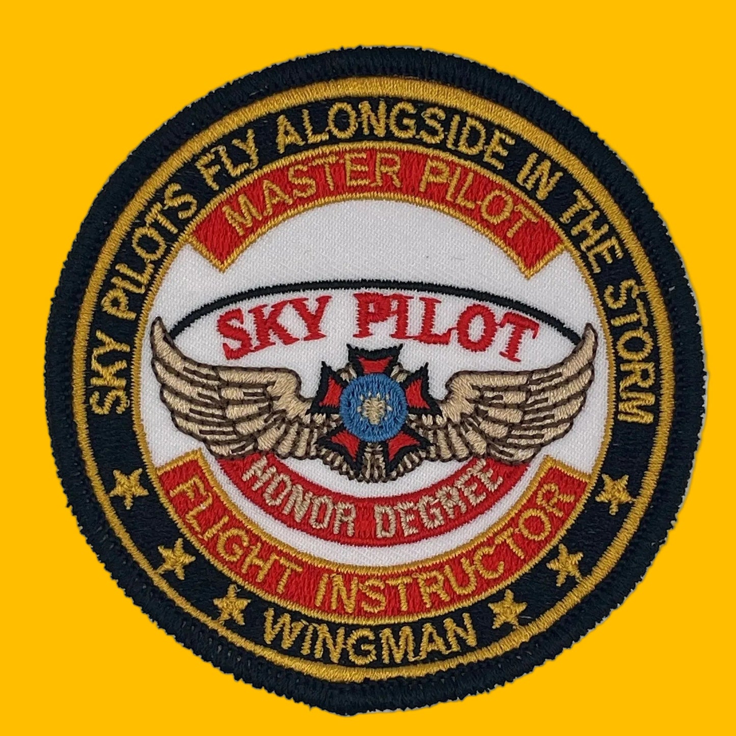 3603 - Sky Pilot Master Pilot Flight Instructor - Supreme Sky Pilot