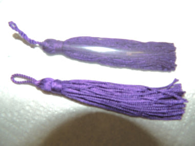 Pair of Tassels, Purple 506H - Past Grand Commanders