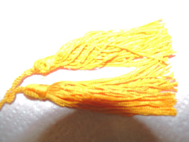 Pair of Tassels, Gold 506J - Supreme Council of Administration Members