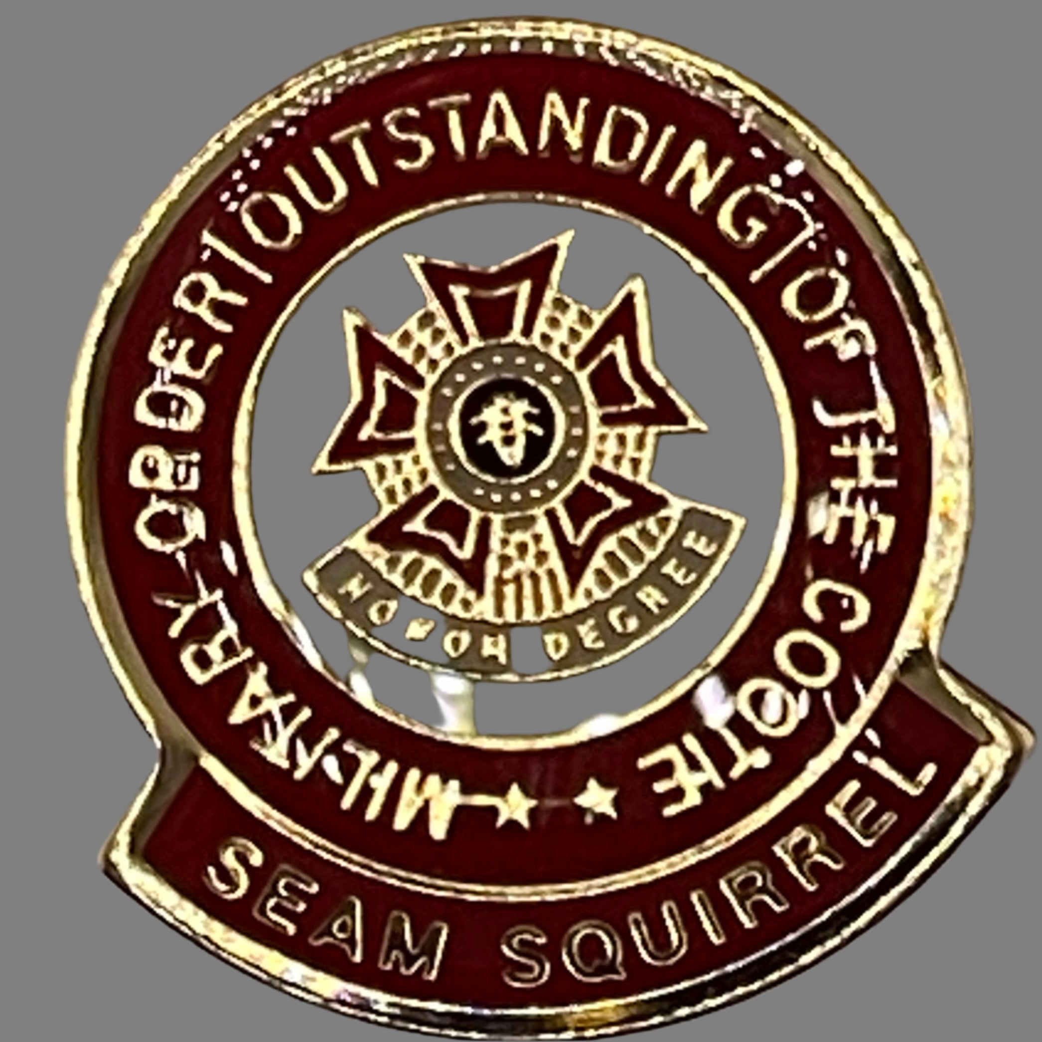 PIN 7102 Supreme HQ's Military Order of the Cootie of the United States