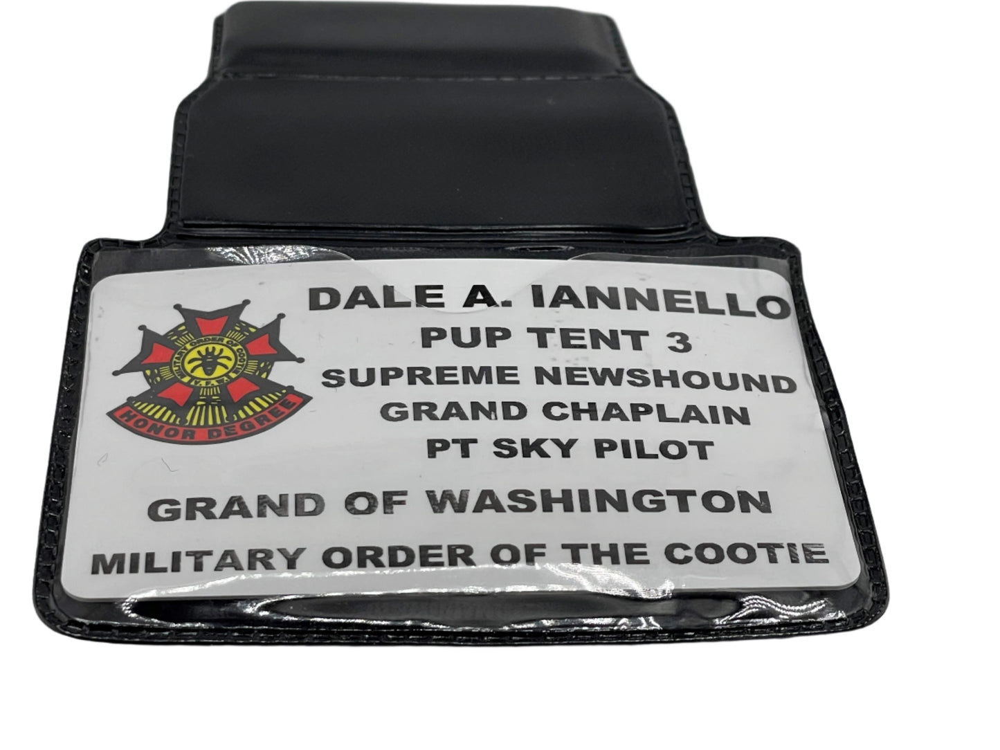 Name Tag w/Holder 9911