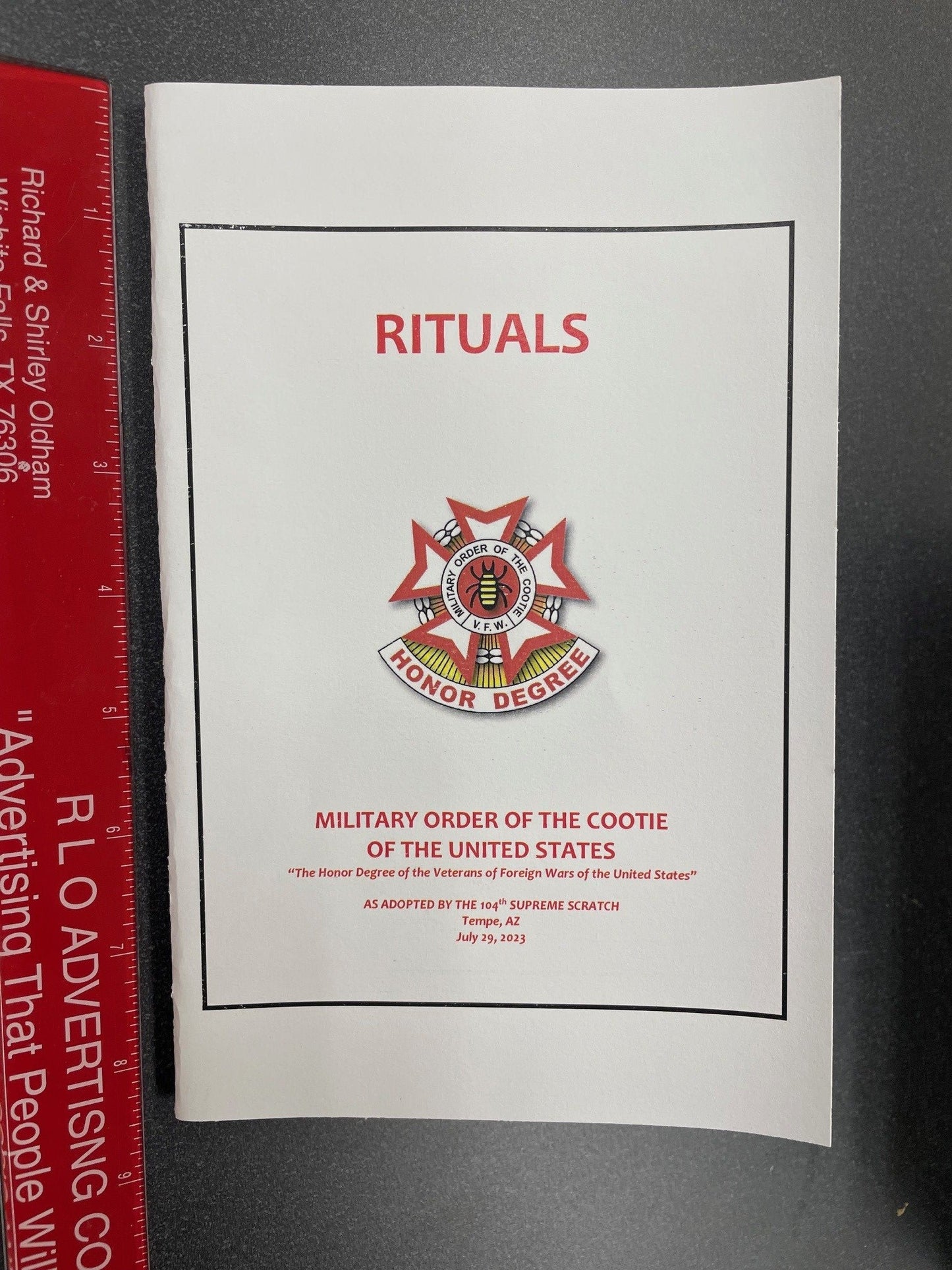 Pocket Ritual 9125 multiple sizes