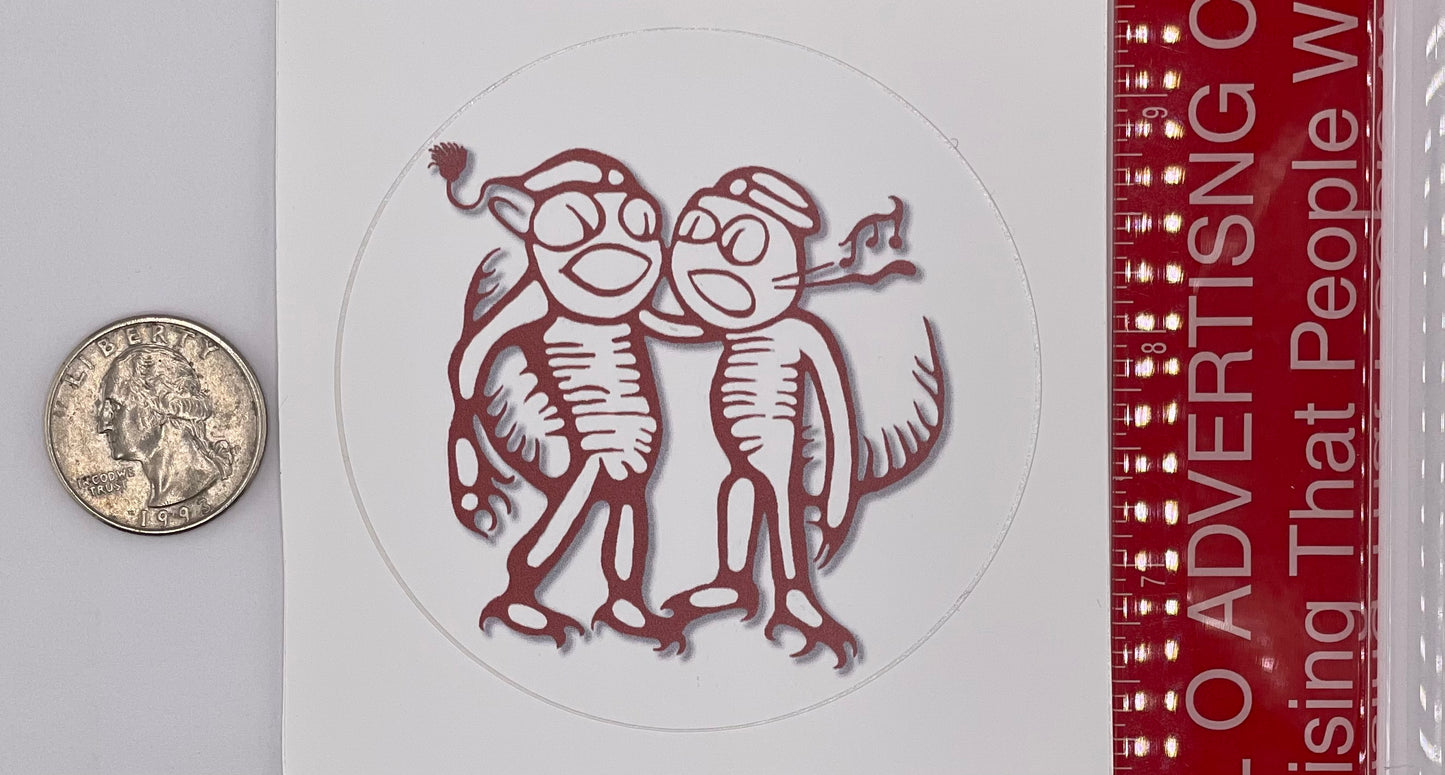 Sticker Singing Cooties item 4294