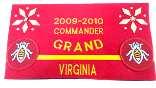 Hat, Grand/Supreme Officer 220