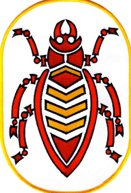 Emblem 3114 - 9" Oval Cootie Emblem