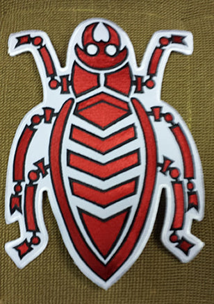 Emblem 3115 - 9'' Cut Out Cootie Bug