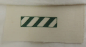 Stripe, Green and White, Service 5004