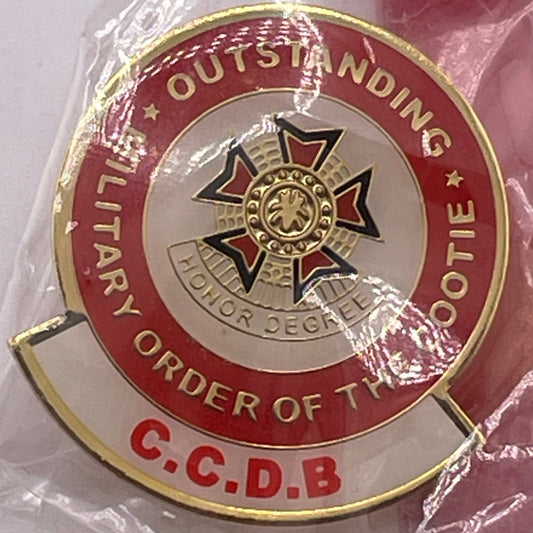 PIN 7104W Outstanding C.C.D.B with white tab