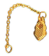 PIN 7139 Cootie Pin on Chain