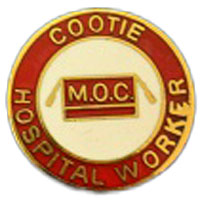 PIN 7502A Hospital Worker Pin