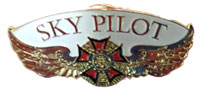PIN 7600 Sky Pilot Pin