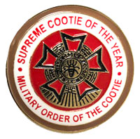 PIN 7615 Supreme Cootie of the Year