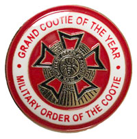 PIN 7616 Grand Cootie of the Year