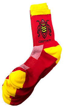 Socks, Crew w/Cootie Bug 9977
