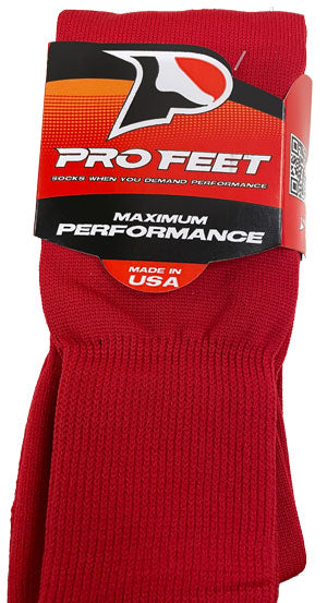 Socks, Red, Thick Crew 9970