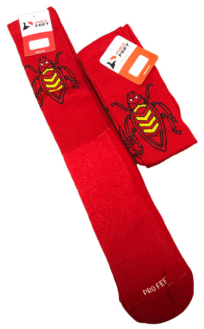 Socks, Knee-High w/Cootie Bug 9988