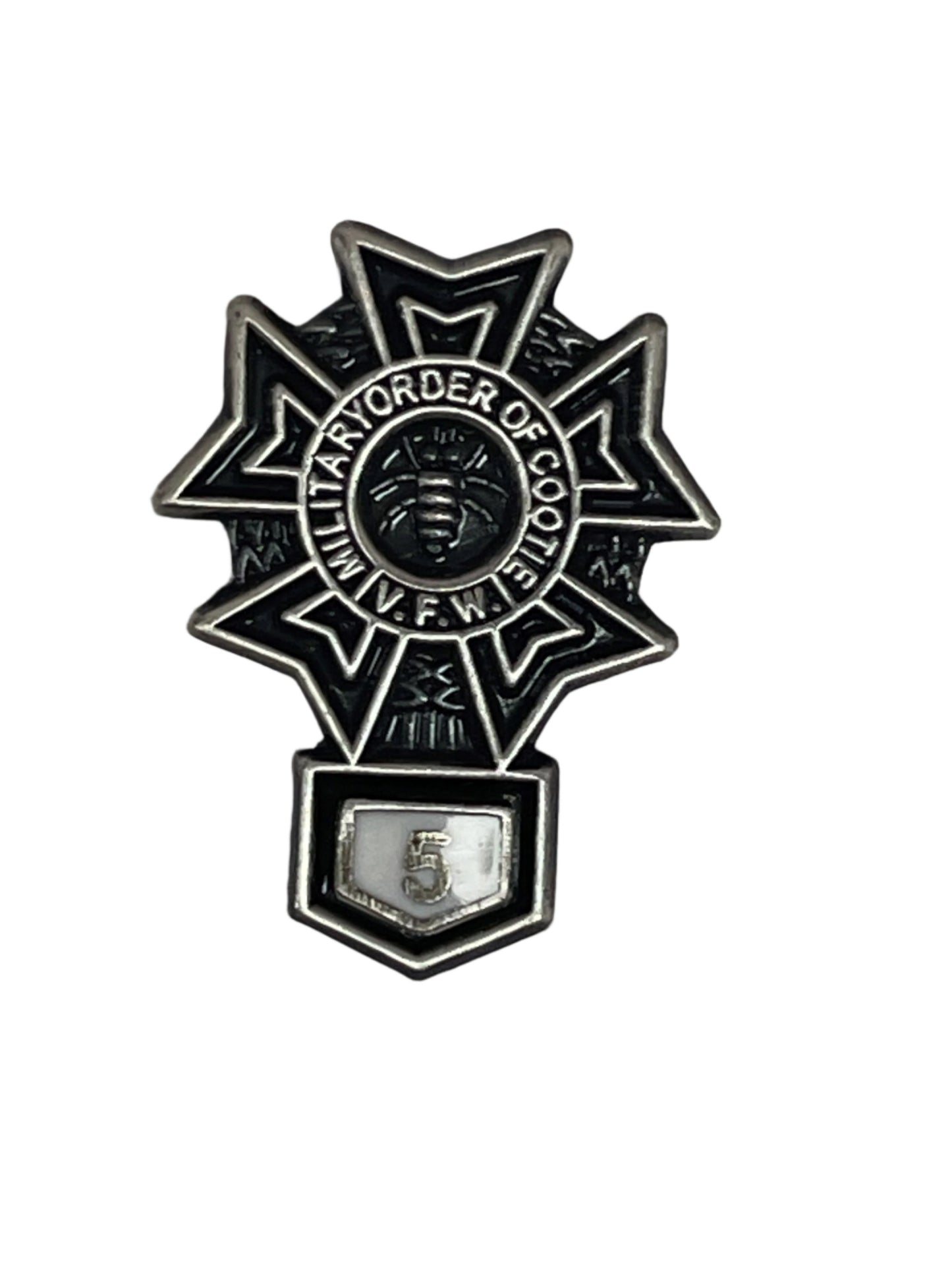 PIN Service 7445 45 year pin