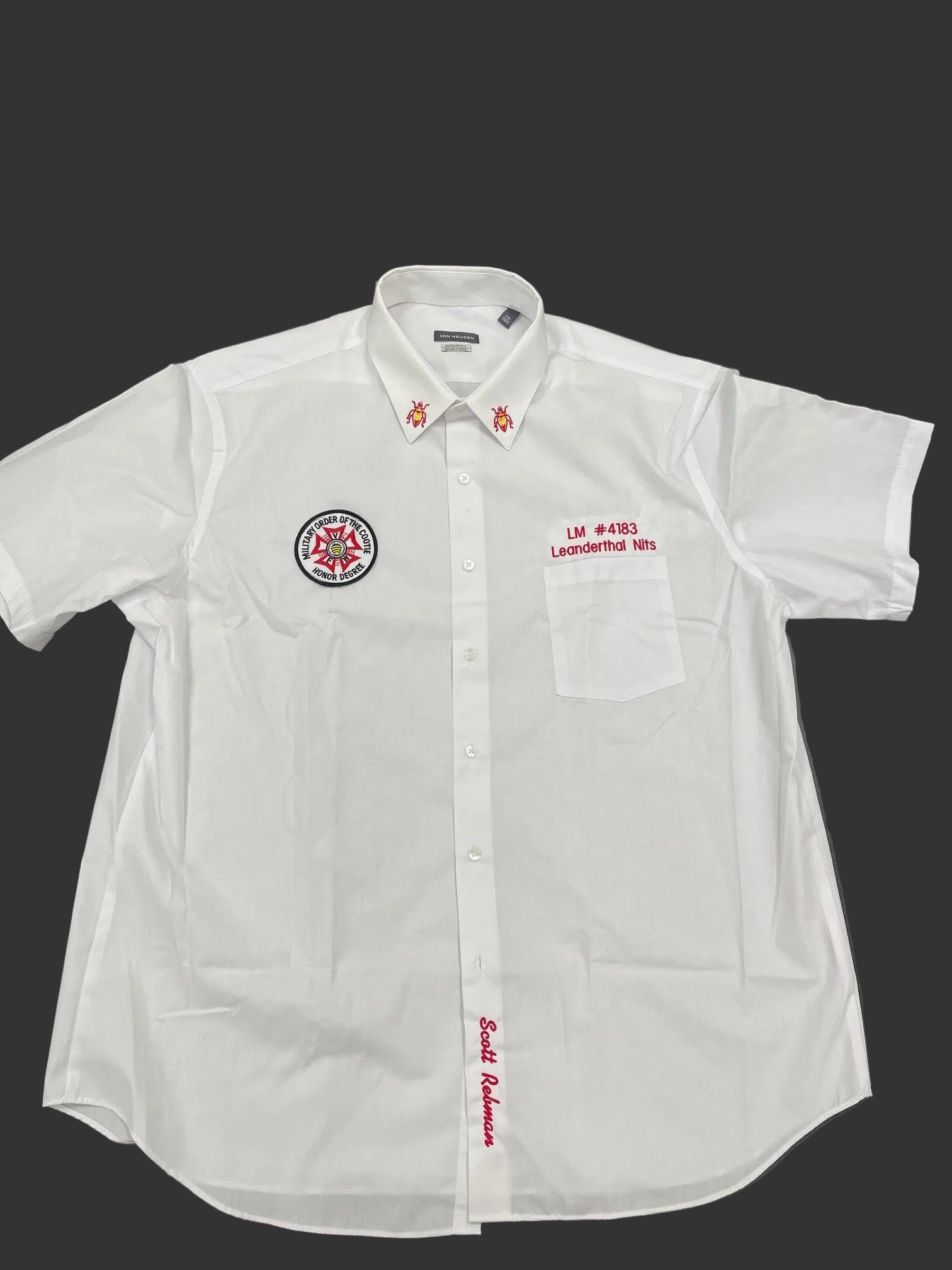 Shirt, Dress, Short Sleeve 1092NB – Supreme HQ's Military Order of the Cootie of the United States