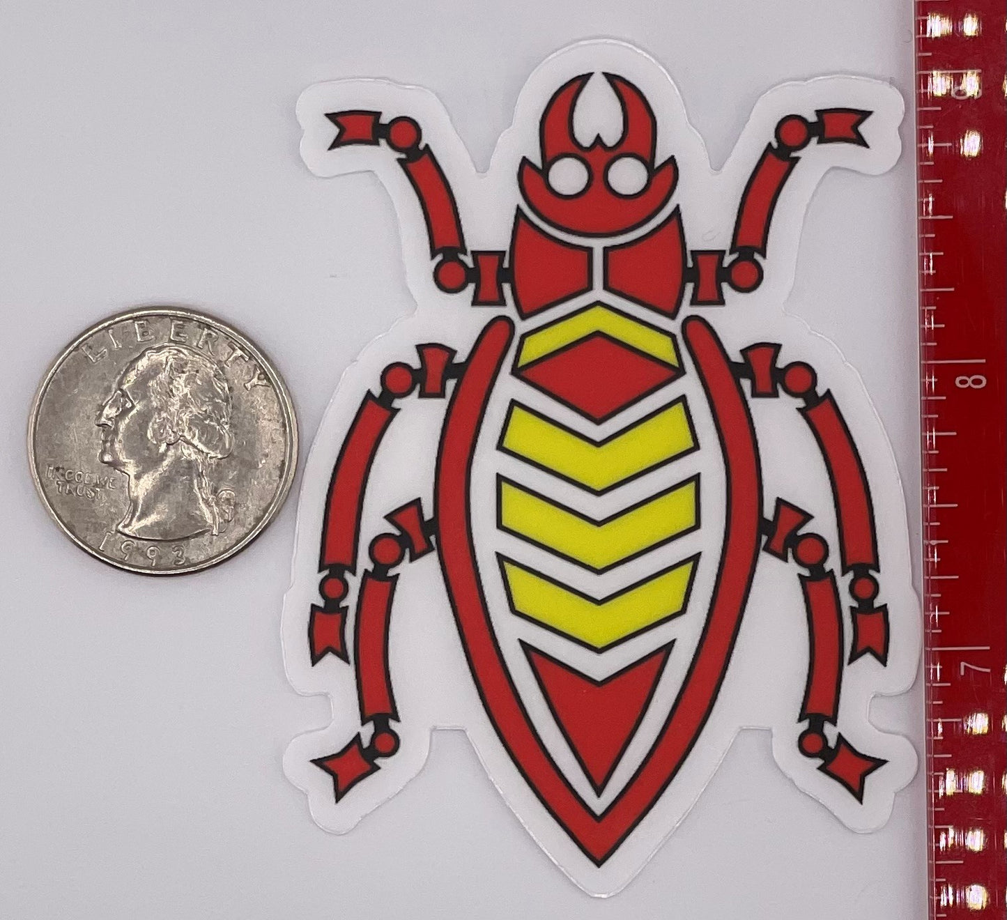 Magnet - 4133 3" Cootie Bug Magnet