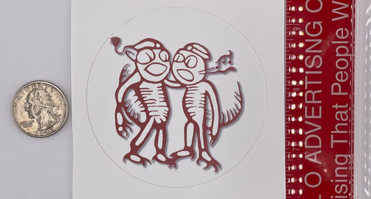 Sticker Singing Cooties item 4294
