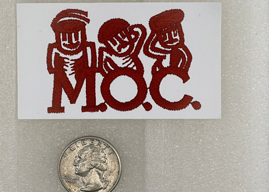 Sticker - Three Cooties MOC - 3123S