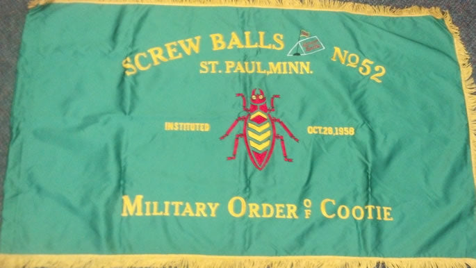 Pup Tent Flag